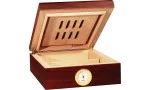 BigSmoke Humidor Mini Brown sisältää Boveda-pakkauksen 72%