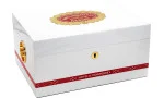 Hoyo de Monterrey Global Brand Humidor 30–50 sikaria
