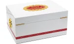 Hoyo de Monterrey Global Brand Humidor 30–50 sikaria