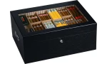 Habanos Gastronomy Humidor Silk Black kuva 6