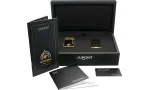 S.T. Dupont Ligne 2 Sytytin Cohiba 60 musta ja kultainen 016472N