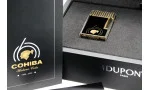 S.T. Dupont Ligne 2 Sytytin Cohiba 60 musta ja kultainen 016472N