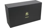 S.T. Dupont Ligne 2 Sytytin Cohiba 60 musta ja kultainen 016472N