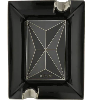 S.T. Dupont Fire X tuhkakuppi, musta 006477X