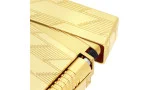 S.T. Dupont Le Grand Lighter Yellow Gold Guilloche Monogram C23178