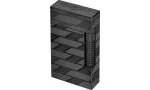 S.T. Dupont Le Grand Lighter Black Guilloche Monogram C23179