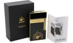 S.T. Dupont Table Lighter Cohiba 60 musta ja kultainen T20472