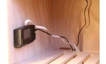 Pitkä litteä varaosa-kaapeli elektroniseen ilmankostuttimeen LV XL