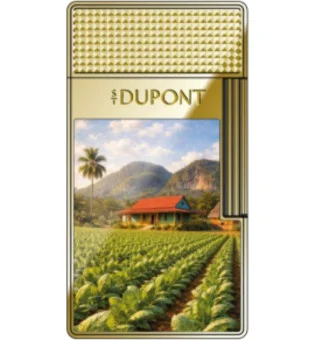 S.T. Dupont sytytin Biggy Cuba 025026