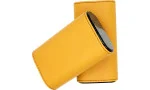 Cigar Leather Case Yellow / Carbon kuva 5