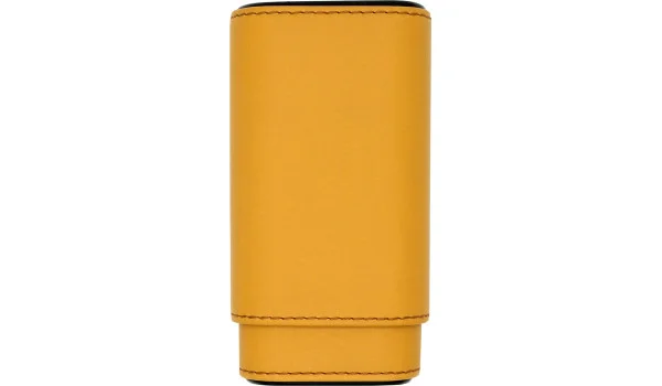 Cigar Leather Case Yellow / Carbon kuva 9