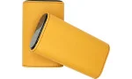 Cigar Leather Case Yellow / Carbon kuva 10