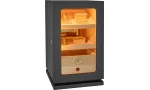 adorini Humidor Lumina Grande Deluxe musta