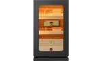 adorini Humidor Lumina Grande Deluxe musta