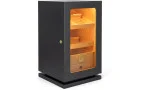 adorini Humidor Lumina Grande Deluxe musta