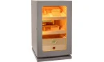 adorini Humidor Lumina Grande Deluxe vaaleanharmaa