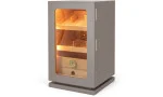 adorini Humidor Lumina Grande Deluxe vaaleanharmaa