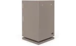adorini Humidor Lumina Grande Deluxe vaaleanharmaa