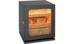 adorini Humidor Lumina Medium Deluxe musta