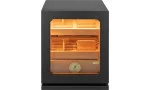 adorini Humidor Lumina Medium Deluxe musta