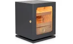 adorini Humidor Lumina Medium Deluxe musta