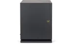 adorini Humidor Lumina Medium Deluxe musta
