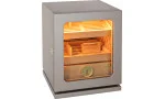 adorini Humidor Lumina Medium Deluxe vaaleanharmaa