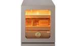 adorini Humidor Lumina Medium Deluxe vaaleanharmaa