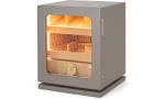 adorini Humidor Lumina Medium Deluxe vaaleanharmaa