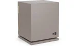adorini Humidor Lumina Medium Deluxe vaaleanharmaa