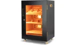 adorini Cabinet Humidor Caddy musta