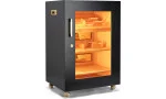adorini Cabinet Humidor Caddy musta