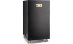 adorini Cabinet Humidor Caddy musta