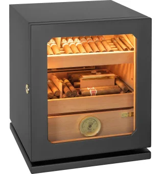 adorini-humidori Lumina Medium Deluxe musta