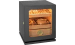 adorini Humidor Lumina Medium Deluxe musta