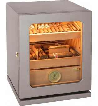 adorini-humidori Lumina Medium Deluxe vaaleanharmaa