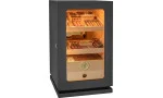adorini Humidor Lumina Grande Deluxe musta