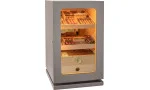 adorini Humidor Lumina Grande Deluxe vaaleanharmaa