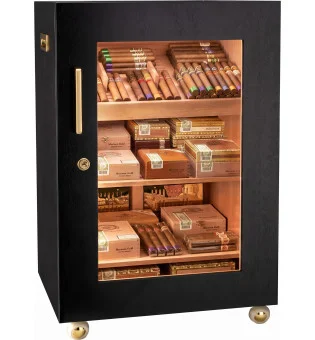 adorini-kaappihumidori Caddy musta
