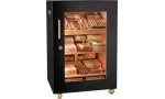adorini Cabinet Humidor Caddy musta