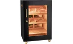 adorini Cabinet Humidor Caddy musta