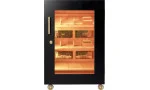 adorini Cabinet Humidor Caddy musta