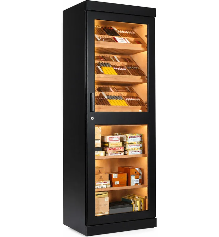 adorini Roma elektroninen humidorikaappi musta