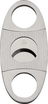 Stripes Day sikarileikkuri Chrome Satin