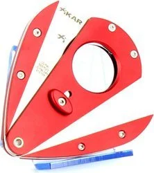 Xikar 1 Double Blade Xi1 Red sikarileikkuri