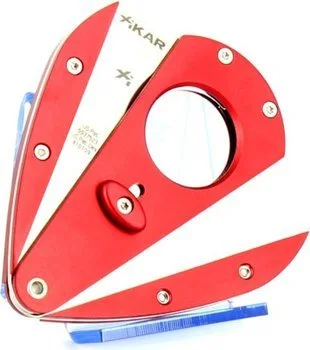 Xikar 1 Double Blade Xi1 Red sikarileikkuri
