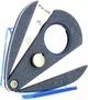 Xikar 2 Double Blade Xi2 Blue sikarileikkuri