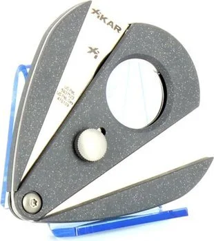 Xikar 2 Double Blade Xi2 Silver sikarileikkuri