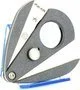 Xikar 2 Double Blade Xi2 Silver sikarileikkuri