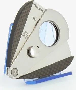 Xikar Double Blade Xi3 Carbon Fiber sikarileikkuri